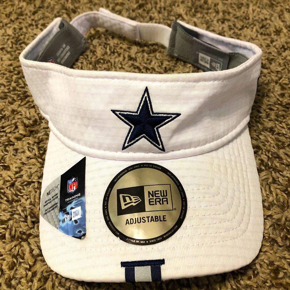 Dallas Cowboys New Era 2019 Training Camp visor